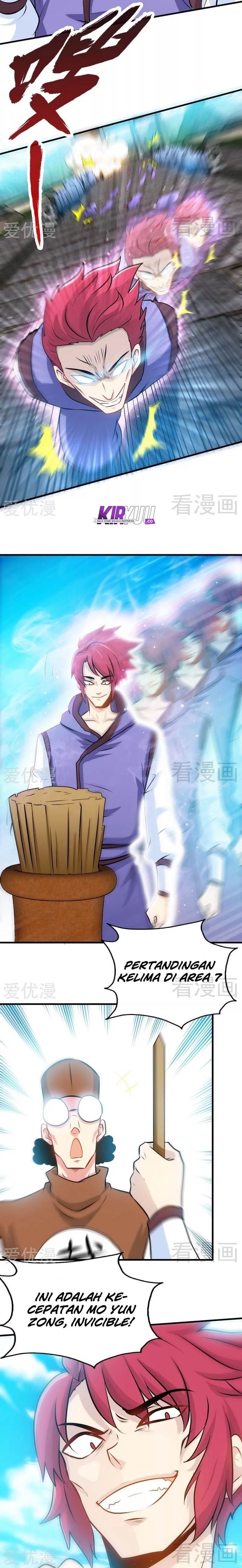 Extreme God chapter 73